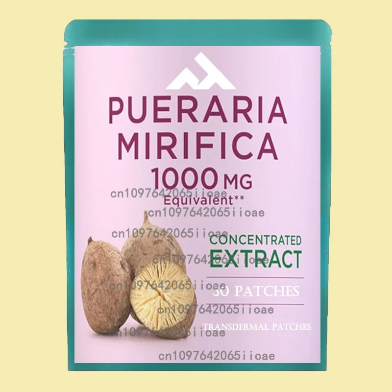 30 Patches Pueraria Mirifica Transdermal Patches Complex For Women Balancing & Restoring
30 Patches Pueraria Mirifica Transdermal Patches Complex For Women Balancing & Restoring