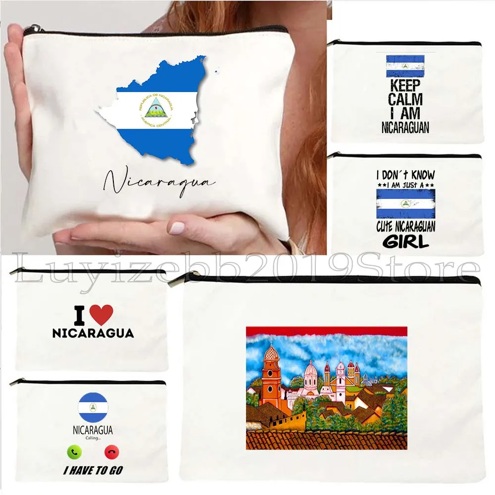 Love Heart Arms of Nicaragua Country Map Flag Managua Granada Girl Canvas Cosmetic Makeup Toilet Bag Pencil Case Zipper Pouch
Love Heart Arms of Nicaragua Country Map Flag Managua Granada Girl Canvas Cosmetic Makeup Toilet Bag Pencil Case Zipper Pouch