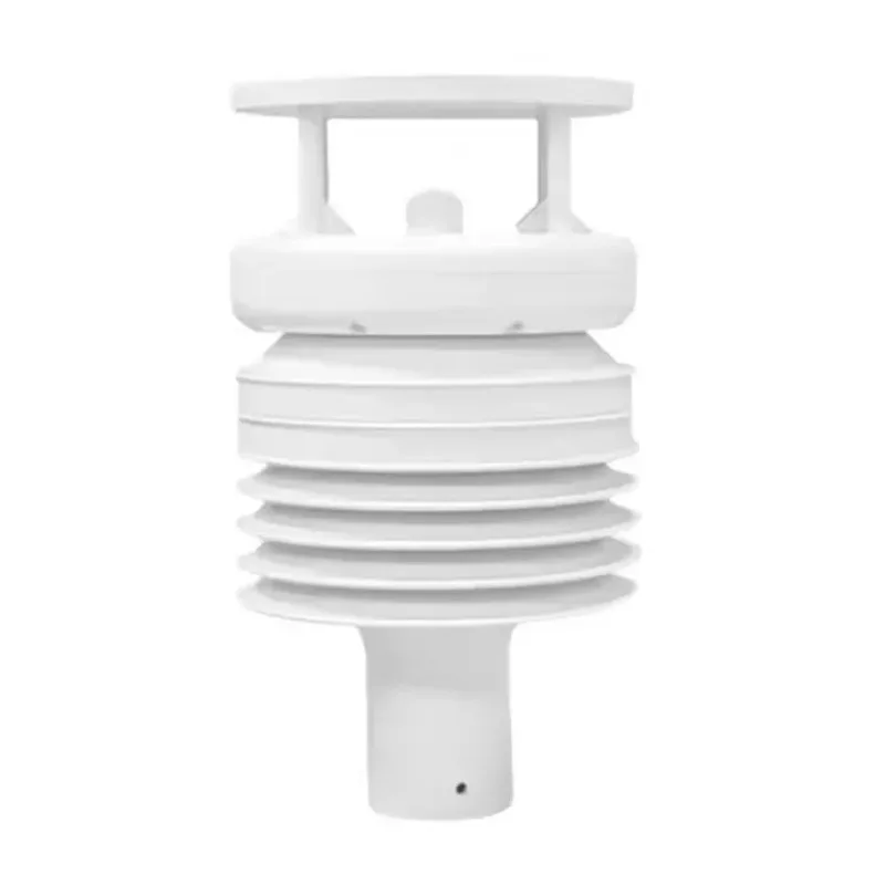 Compact 6-in-1 Ultrasonic Air Temperature Humidity Pressure Wind Speed Direction Rainfall Weather Station Solar Power Anemometer
Compact 6-in-1 Ultrasonic Air Temperature Humidity Pressure Wind Speed Direction Rainfall Weather Station Solar Power Anemometer