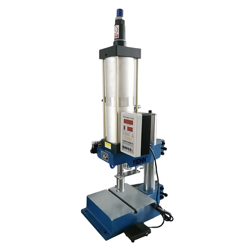 Mini Single Pneumatic Stamping Machine YD-100BK 1000kg Hole Press Riveting Machine
Mini Single Pneumatic Stamping Machine YD-100BK 1000kg Hole Press Riveting Machine