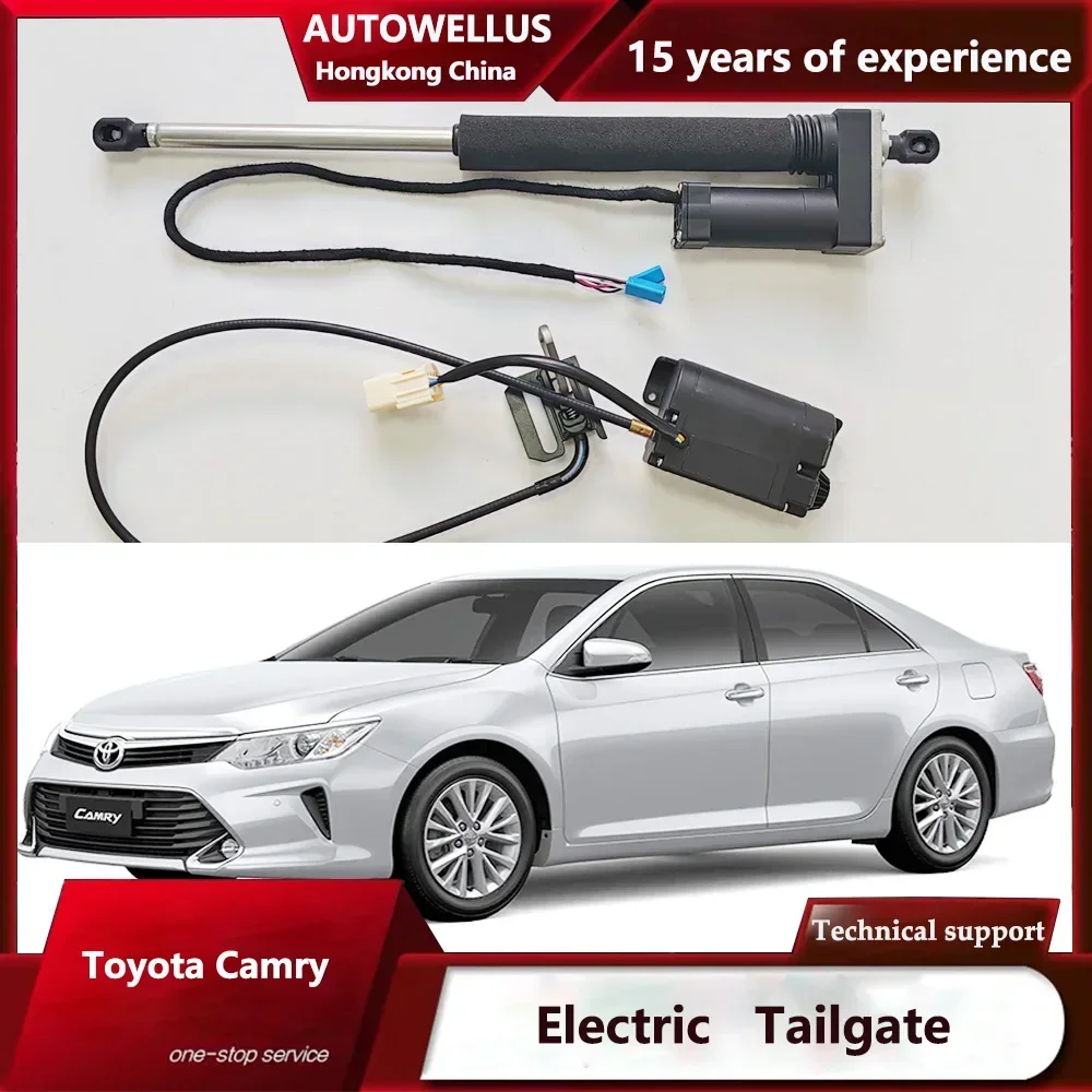 For Toyota Camry electric tailgate, automatic tailgate, luggage modification, automotive supplies
For Toyota Camry electric tailgate, automatic tailgate, luggage modification, automotive supplies
