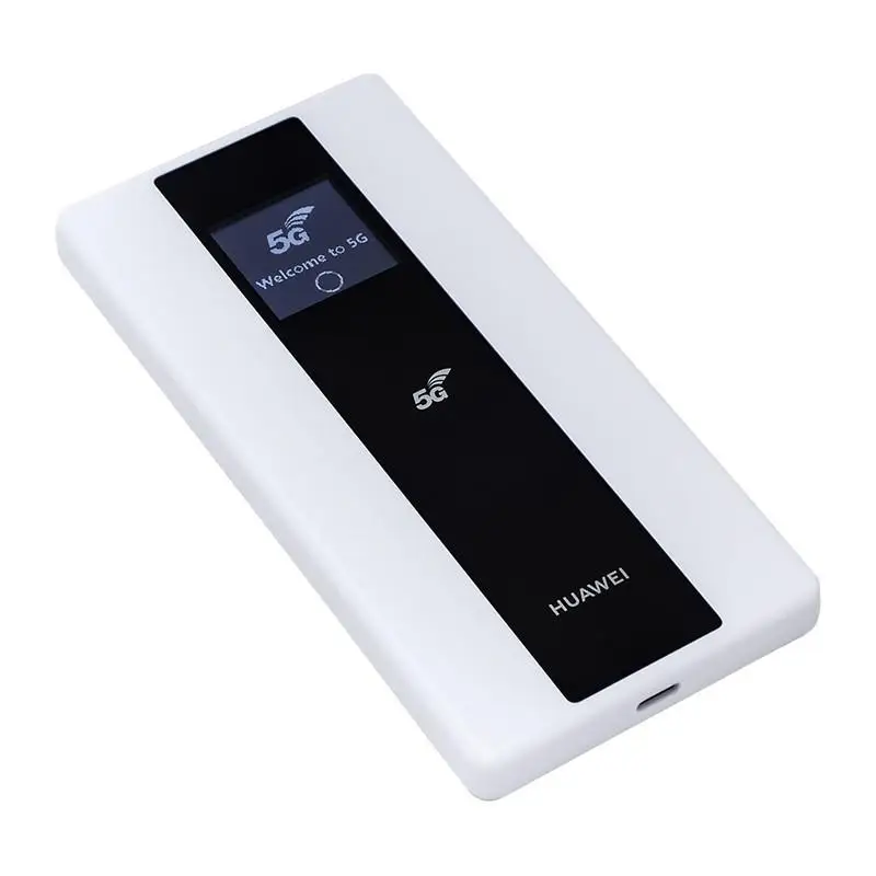 New 5G Mobile WiFi Pro Mini Pocket WiFi Wireless E6878 -370/870 8000mAh Battery Support 5G N41/N77/N78/N79 5g Router
New 5G Mobile WiFi Pro Mini Pocket WiFi Wireless E6878 -370/870 8000mAh Battery Support 5G N41/N77/N78/N79 5g Router