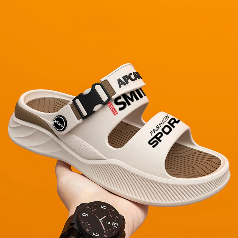 2026 Summer Platform Sport Sandals Women and Men ComfyThick Sole Non Slip Beach Sandles Men Back Strap Soft Bottom Cloud Sandals
2026 Summer Platform Sport Sandals Women and Men ComfyThick Sole Non Slip Beach Sandles Men Back Strap Soft Bottom Cloud Sandals