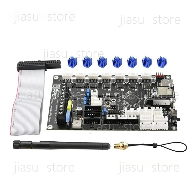 Big Dipper Board Duet 3 Mini 5+ Wifi Upgrade Motherboard 3D Printer Control Board For Voron BLV 3D Printer CNC Machine
Big Dipper Board Duet 3 Mini 5+ Wifi Upgrade Motherboard 3D Printer Control Board For Voron BLV 3D Printer CNC Machine