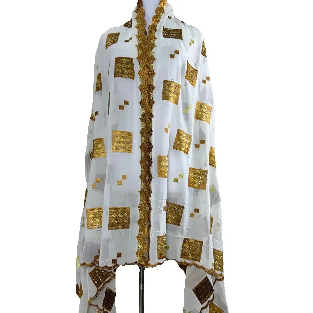 2025 New Dubai Scarf For Muslim Women African Chiffon big Hijab Islam Hijab Pashmina Turban Headscarf Embroidery Shawls
2025 New Dubai Scarf For Muslim Women African Chiffon big Hijab Islam Hijab Pashmina Turban Headscarf Embroidery Shawls