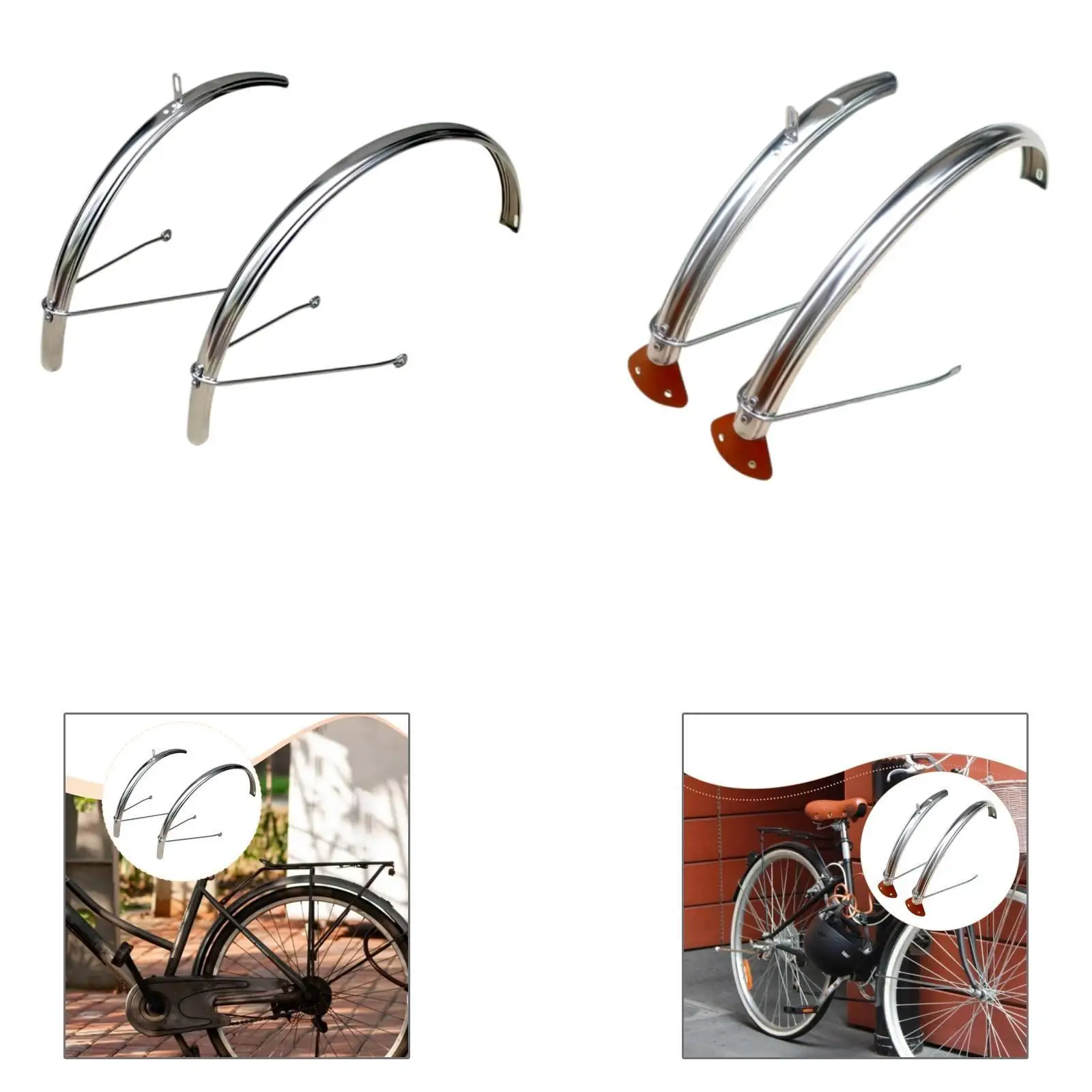 Bicycle Mudguard Cover Stainless Steel Fender Hugger High Performance for Electric Bike 20 Inch Compatible Model
Bicycle Mudguard Cover Stainless Steel Fender Hugger High Performance for Electric Bike 20 Inch Compatible Model