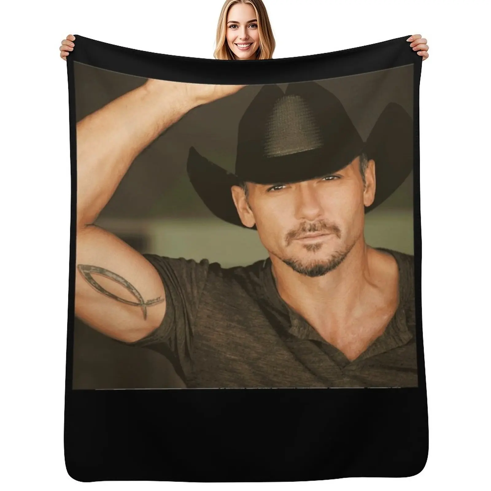 Mcgraw Tim Classic Throw Blanket Polar Luxury Bed covers Warm Blankets
Mcgraw Tim Classic Throw Blanket Polar Luxury Bed covers Warm Blankets