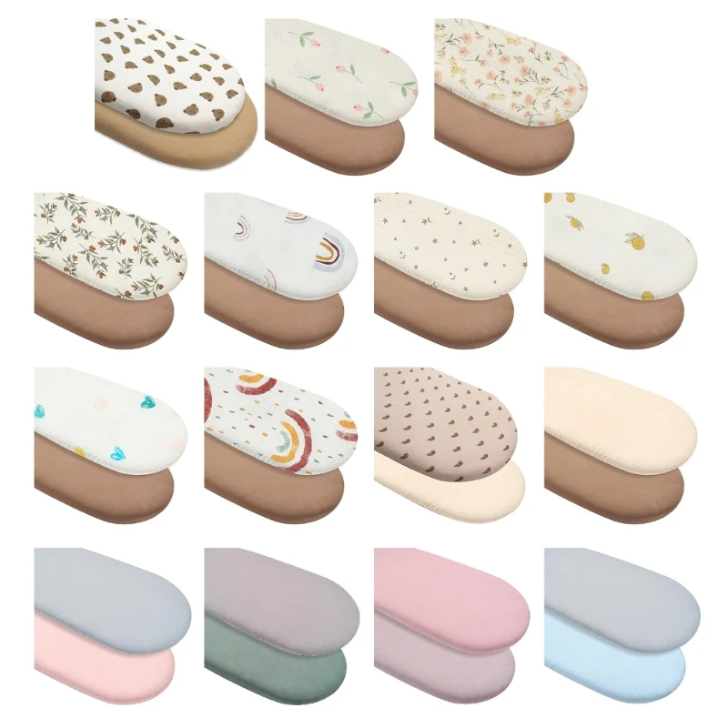 Set of 2pcs Baby Fitted Sheets Soft & Breathable Pram Sheet Cover Removable Case
Set of 2pcs Baby Fitted Sheets Soft & Breathable Pram Sheet Cover Removable Case