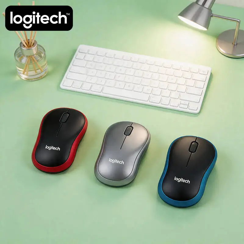 Logitech M185 Travel-Sized Mouse Lightweight Design 10m Range 3 Buttons Navigation 12-Month Battery On-the-Go Work Tool
Logitech M185 Travel-Sized Mouse Lightweight Design 10m Range 3 Buttons Navigation 12-Month Battery On-the-Go Work Tool