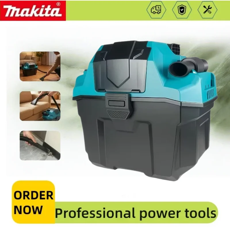 Makita Podofo Brushless Wet & Dry Vacuum Cleaner Household Industrial Dual-use Dust Collection Cleaning Machine
Makita Podofo Brushless Wet & Dry Vacuum Cleaner Household Industrial Dual-use Dust Collection Cleaning Machine