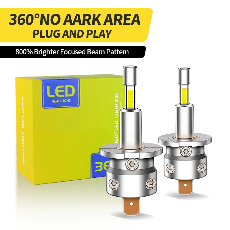 1PC/2PCS LED H3 Car Headlight Mini Bulb 30000LM 6000K Headlamp 12V White Auto Fog Lamps For Toyota Corolla Celica Coupe Sienna
1PC/2PCS LED H3 Car Headlight Mini Bulb 30000LM 6000K Headlamp 12V White Auto Fog Lamps For Toyota Corolla Celica Coupe Sienna