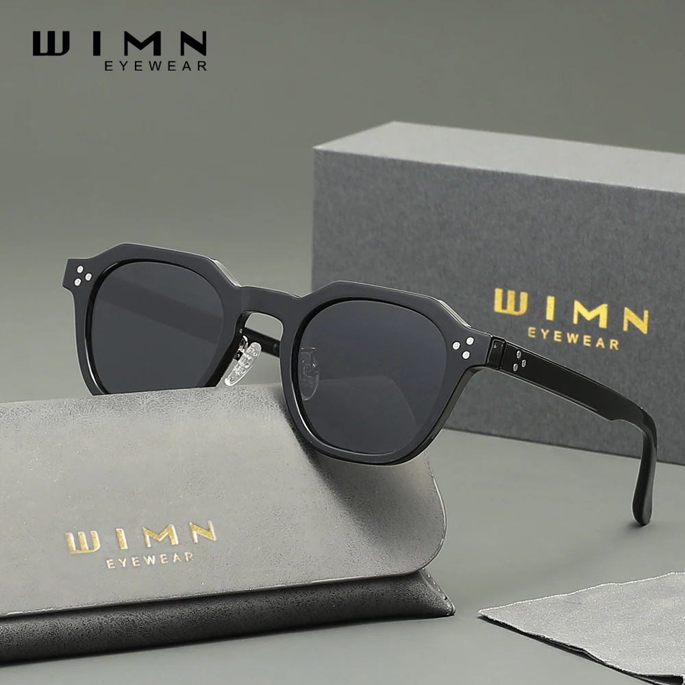 WIMN Classic Trendy Sunglasses For Men Round Frame Driving Fishing Glasses Polarized UV400 Fashion Eyewear
WIMN Classic Trendy Sunglasses For Men Round Frame Driving Fishing Glasses Polarized UV400 Fashion Eyewear