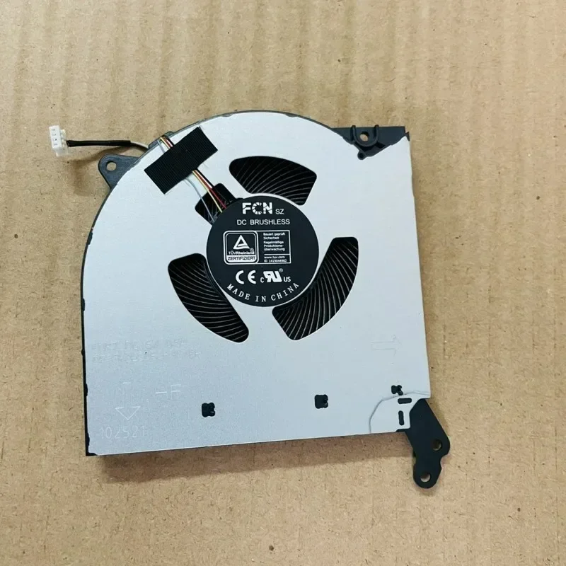 For Rescue R7000Q Y7000 Y7000P Notebook CPU GPU Fan 2021 5V/10V