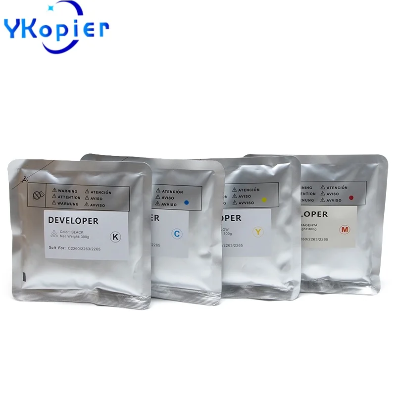 C2260 Developer Powder For Fuji Xerox C2260 C2263 C2265 C7120 C7125 CMYK Developer
C2260 Developer Powder For Fuji Xerox C2260 C2263 C2265 C7120 C7125 CMYK Developer