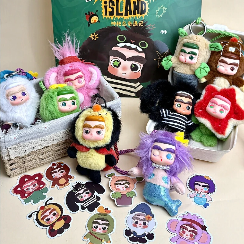 CiCiLu Mystery Island Series Blind Box Cute Mystery Box Kawaii Anime Figure Doll Collection Model Bag Pendant Surprise Gift Toy
CiCiLu Mystery Island Series Blind Box Cute Mystery Box Kawaii Anime Figure Doll Collection Model Bag Pendant Surprise Gift Toy