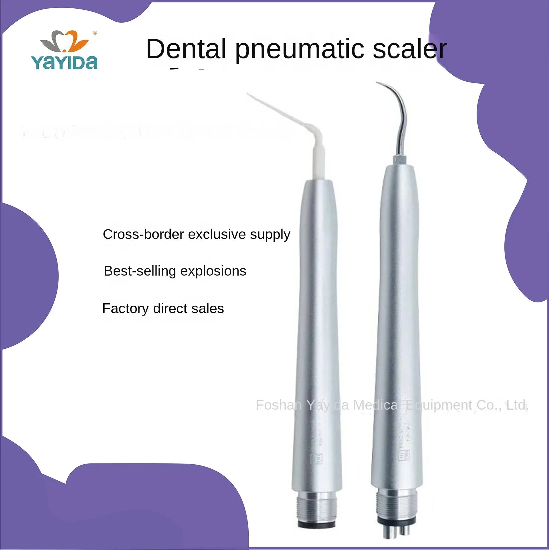 Dental Ultrasonic Scaler Pneumatic Teeth Cleaning Machine 4/2 Hole Professional Tartar Remover for Dentist Clinic Home Use
Dental Ultrasonic Scaler Pneumatic Teeth Cleaning Machine 4/2 Hole Professional Tartar Remover for Dentist Clinic Home Use