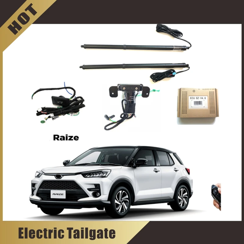 For Toyota Raiz Electric Tailgate Control of the Trunk Drive Luggage Car Lifter Automatic Trunk Opening Rear Door Power Gate
For Toyota Raiz Electric Tailgate Control of the Trunk Drive Luggage Car Lifter Automatic Trunk Opening Rear Door Power Gate