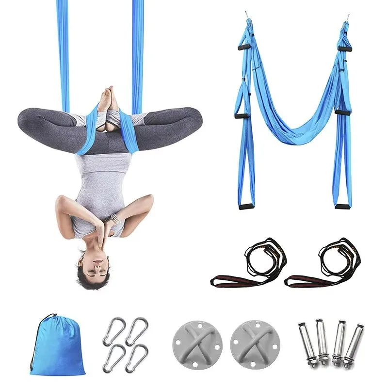 Top Sale Outdoor Indoor Aerial Hammock Yoga Fitness Equipment Soft Nylon Swing For Home Gym Yoga Training Exercises Hot Sale
Top Sale Outdoor Indoor Aerial Hammock Yoga Fitness Equipment Soft Nylon Swing For Home Gym Yoga Training Exercises Hot Sale
