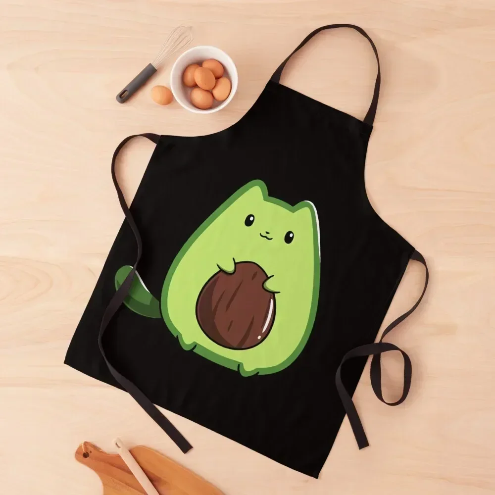 Cute Avocado Cat Apron Kitchen Items Men's Kitchen Kitchen Supplies Tools Accessories Apron
Cute Avocado Cat Apron Kitchen Items Men's Kitchen Kitchen Supplies Tools Accessories Apron