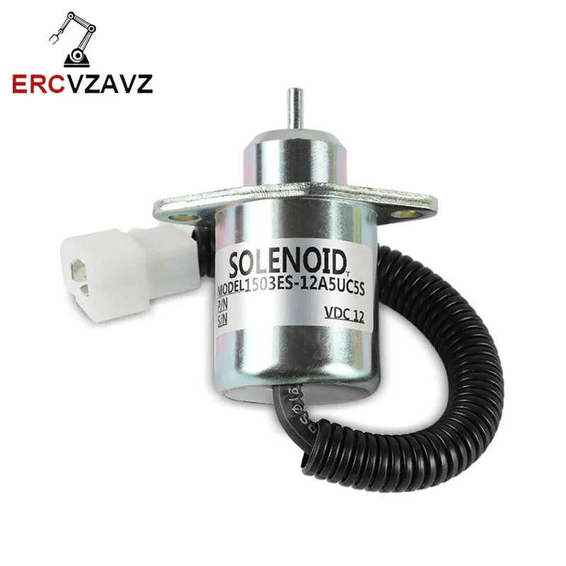 SA-4569-T 1503ES-12A5UC5S 17454-60010 16616-60010 17594-60014 12V Shutdown Stop Solenoid for Kubota Machine Diesel Engines
SA-4569-T 1503ES-12A5UC5S 17454-60010 16616-60010 17594-60014 12V Shutdown Stop Solenoid for Kubota Machine Diesel Engines