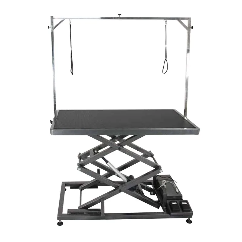 Electric Accordion Grooming Table Adjustable Dog Grooming Table for Professional Pet
Electric Accordion Grooming Table Adjustable Dog Grooming Table for Professional Pet