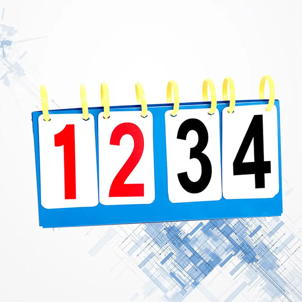 4-значное переносное табло-флиппер из ПВХ для волейбола, баскетбола, настольного тенниса
4-значное переносное табло-флиппер из ПВХ для волейбола, баскетбола, настольного тенниса