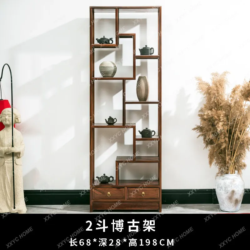 SLBogu rack all solid wood Chinese-style Duobao Pavilion antique furniture rack
SLBogu rack all solid wood Chinese-style Duobao Pavilion antique furniture rack