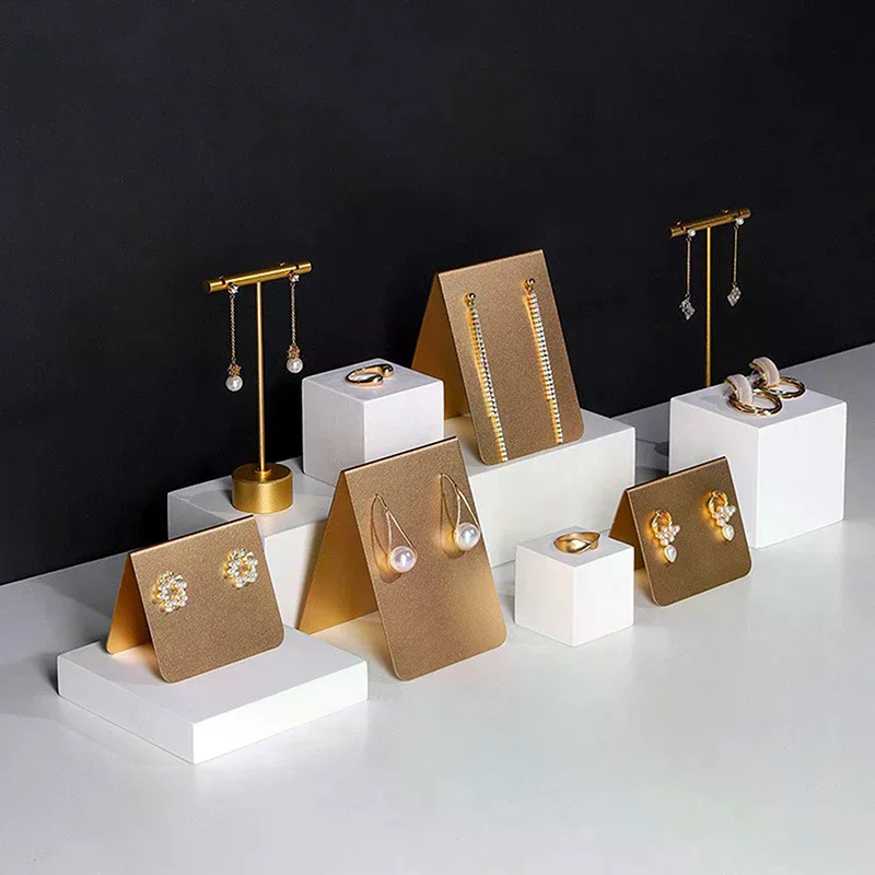 Metal Stud Dangle Earrings Display Rack T Bar Stand Jewelry Hanger Organizer Holder Eardrop Freestanding Shelf
Metal Stud Dangle Earrings Display Rack T Bar Stand Jewelry Hanger Organizer Holder Eardrop Freestanding Shelf