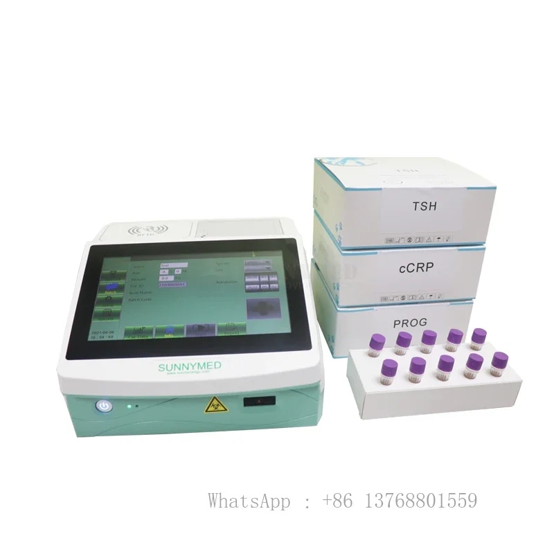 SY-B174V Portable Vet Blood Test Machine Immunofluorescence Rapid Quantitative Analyzer
SY-B174V Portable Vet Blood Test Machine Immunofluorescence Rapid Quantitative Analyzer