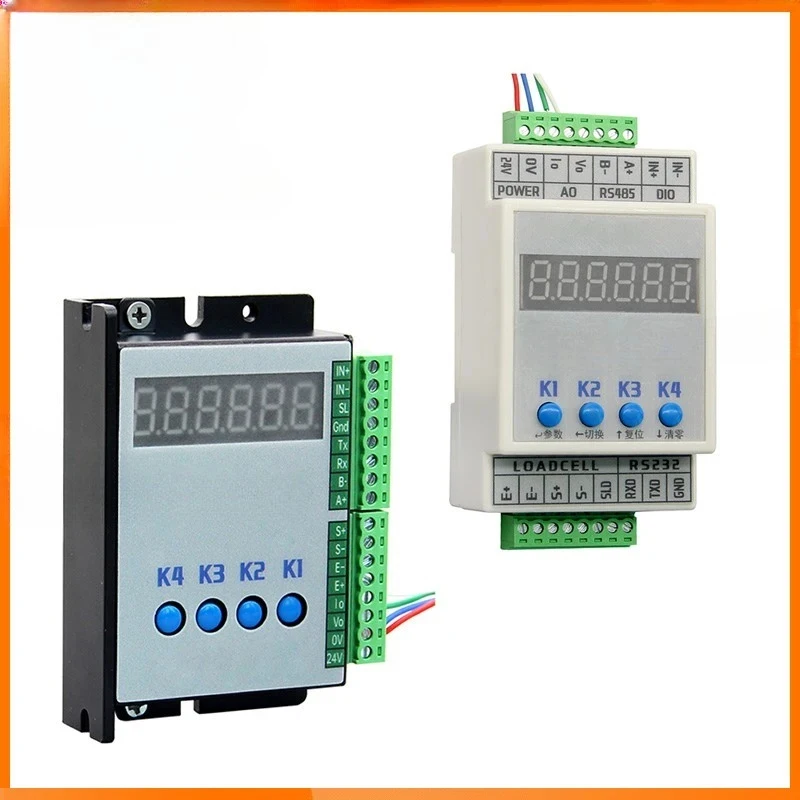 (Sea shipping) JH-SZB1 Digital Transmitter Sensor Force Measurement Analog Signal Amplifier RS232 RS485 Communication
(Sea shipping) JH-SZB1 Digital Transmitter Sensor Force Measurement Analog Signal Amplifier RS232 RS485 Communication