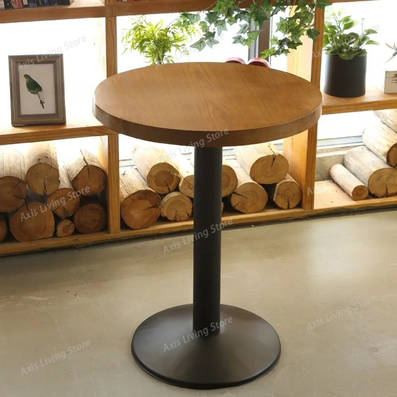 Restaurant Shop Café Tables Balcony Commercial Retro Leisure Café Tables Modern Metal Furniture living room furniture
Restaurant Shop Café Tables Balcony Commercial Retro Leisure Café Tables Modern Metal Furniture living room furniture