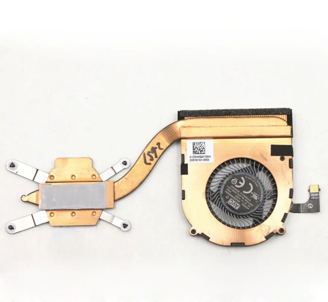 01AY918 01AX999 New For Lenovo ThinkPad X1 Yoga 2nd 3rd CPU Cooling Fan Heatsink
01AY918 01AX999 New For Lenovo ThinkPad X1 Yoga 2nd 3rd CPU Cooling Fan Heatsink
