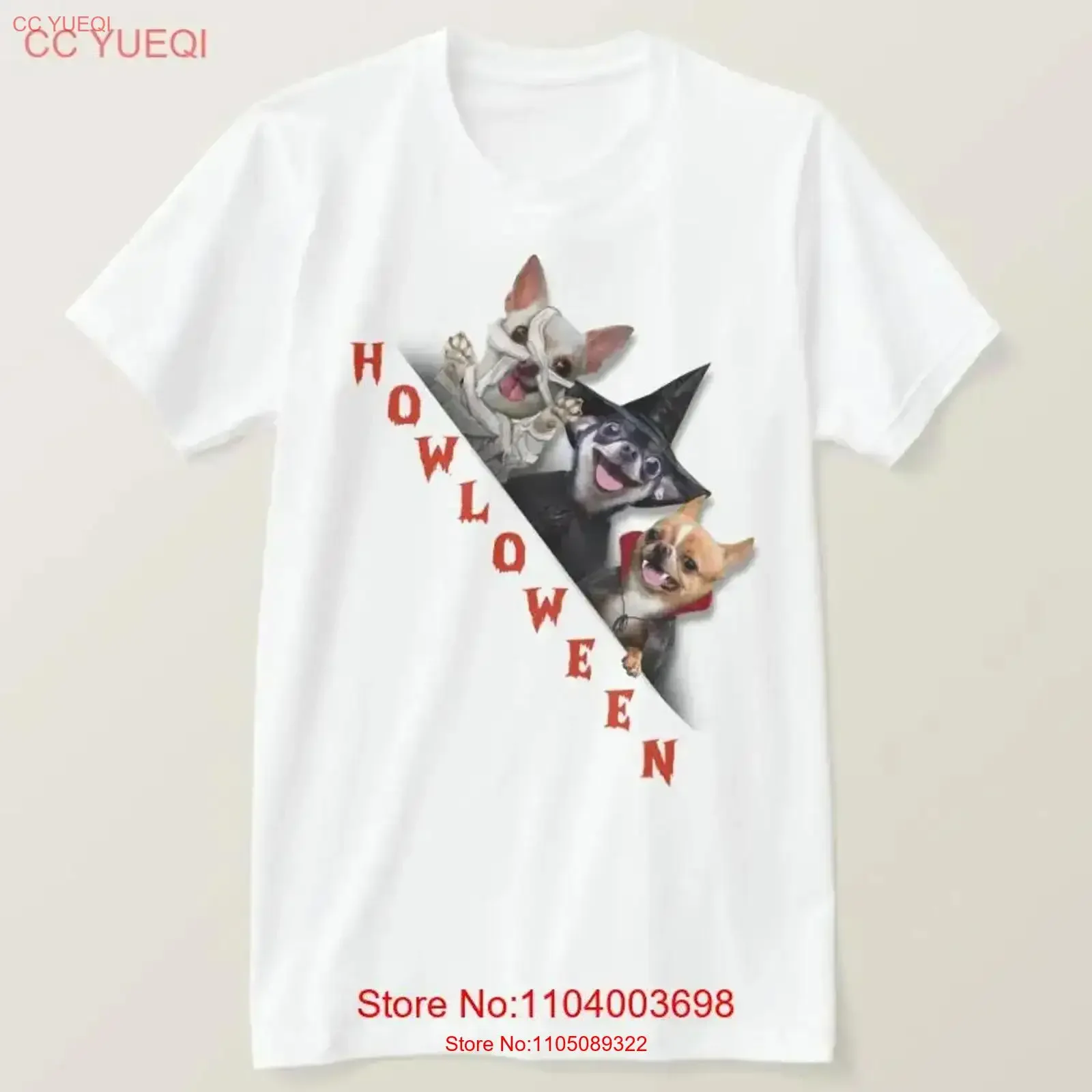 Holloween Chihuhua Costume Vampire Mummy Witch T Shirt vintage Washed Slightly Soft Casual Breathable streetwear homme Unisex
Holloween Chihuhua Costume Vampire Mummy Witch T Shirt vintage Washed Slightly Soft Casual Breathable streetwear homme Unisex
