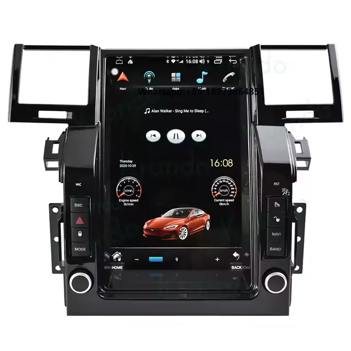 Android 12.0 4G 64G 12.1'' Vertical Screen Car Radio Gps Player for Land Range Rover Sport L320 2005-2009 Carplay
Android 12.0 4G 64G 12.1'' Vertical Screen Car Radio Gps Player for Land Range Rover Sport L320 2005-2009 Carplay