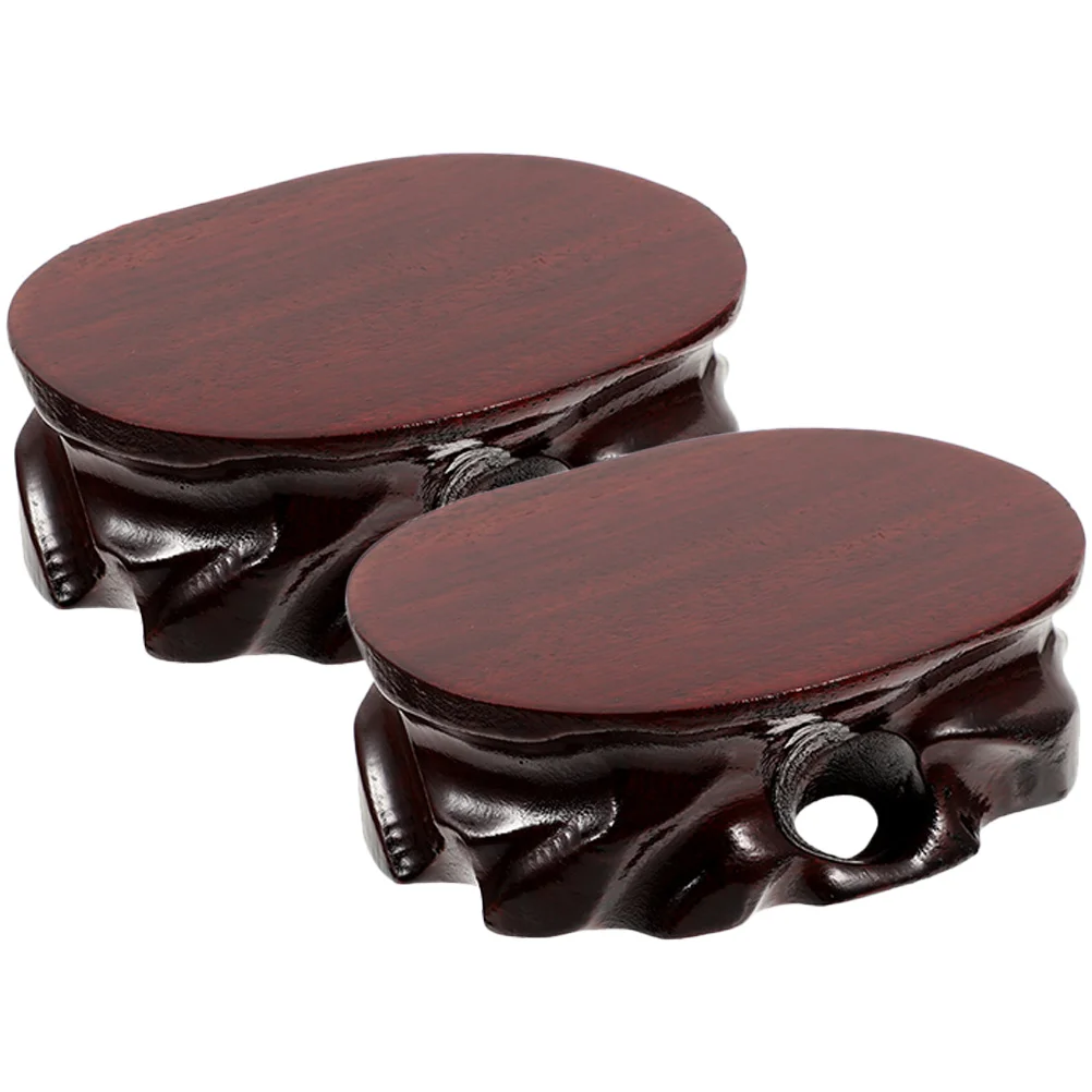 2 Pcs Solid Wood and Rare Stones Vase Base Wooden Risers for Display Artificial Plants Indoor Stand Flower Teapot Faux
2 Pcs Solid Wood and Rare Stones Vase Base Wooden Risers for Display Artificial Plants Indoor Stand Flower Teapot Faux