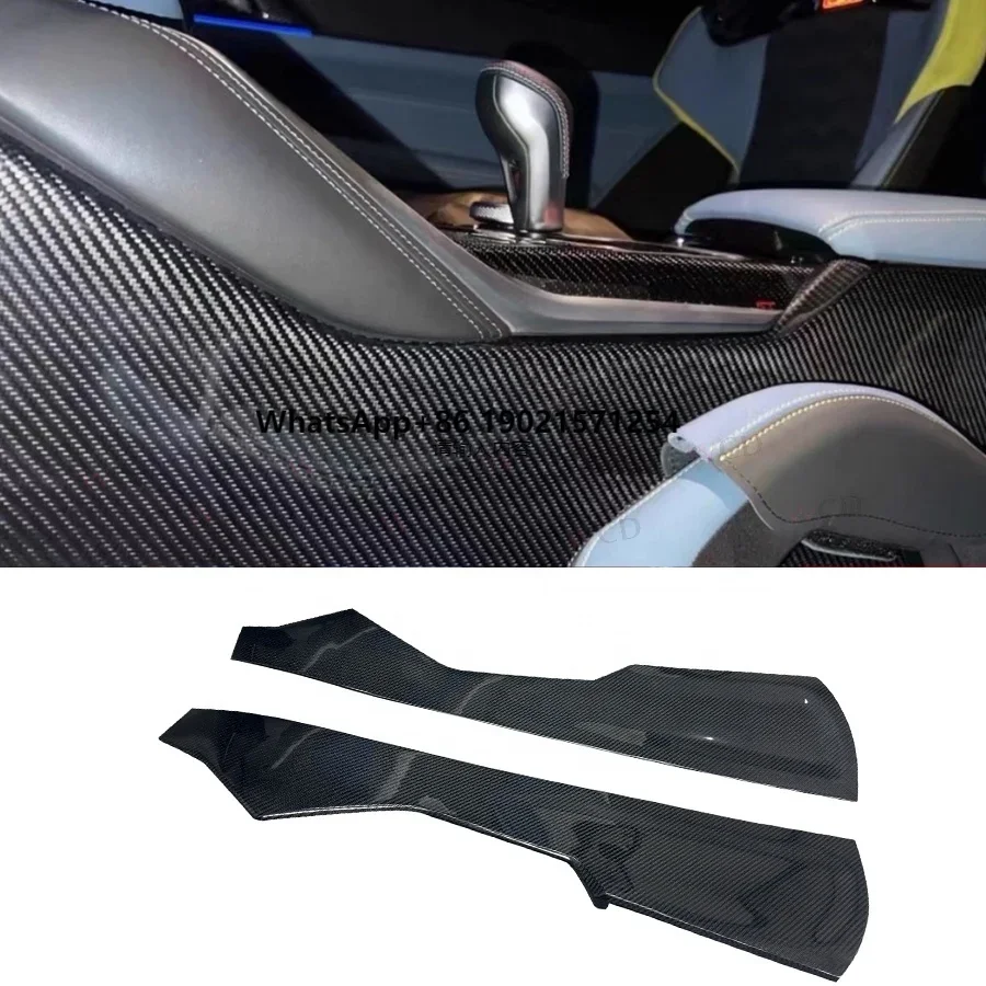 Carbon Fiber Console Center Trim Interior for G80 G82 M3 M4 2021+ Interior Console Side Panel Car Accessories
Carbon Fiber Console Center Trim Interior for G80 G82 M3 M4 2021+ Interior Console Side Panel Car Accessories