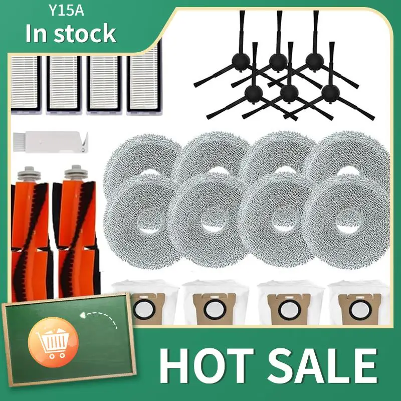 Y15A For Xiaomi X20 Max Robot Vacuum Cleaner Accessory Set Replacement Parts Included
Y15A For Xiaomi X20 Max Robot Vacuum Cleaner Accessory Set Replacement Parts Included