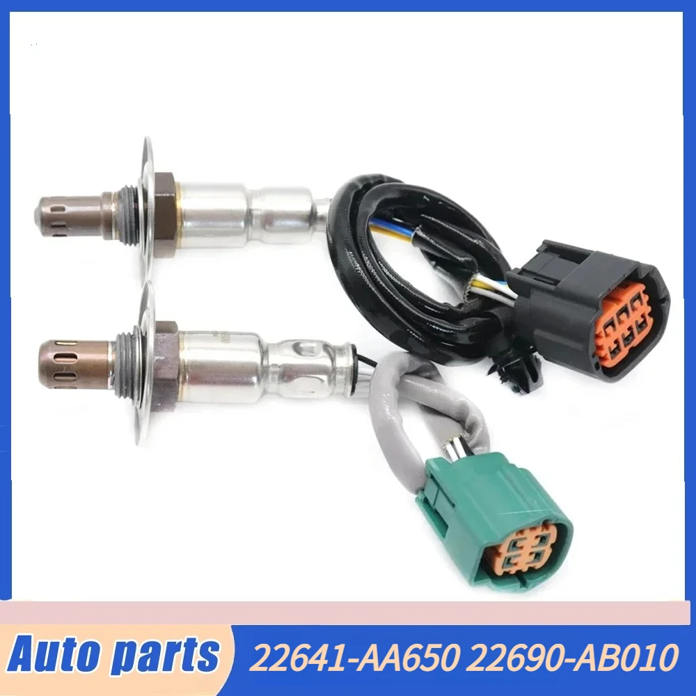 NEW Up&Downstream Lambda O2 Oxygen Sensor 22641-AA650 22690-AB010 For SUBARU FORESTER WRX WRX STI 2014-2021 234-5178 234-4988
NEW Up&Downstream Lambda O2 Oxygen Sensor 22641-AA650 22690-AB010 For SUBARU FORESTER WRX WRX STI 2014-2021 234-5178 234-4988