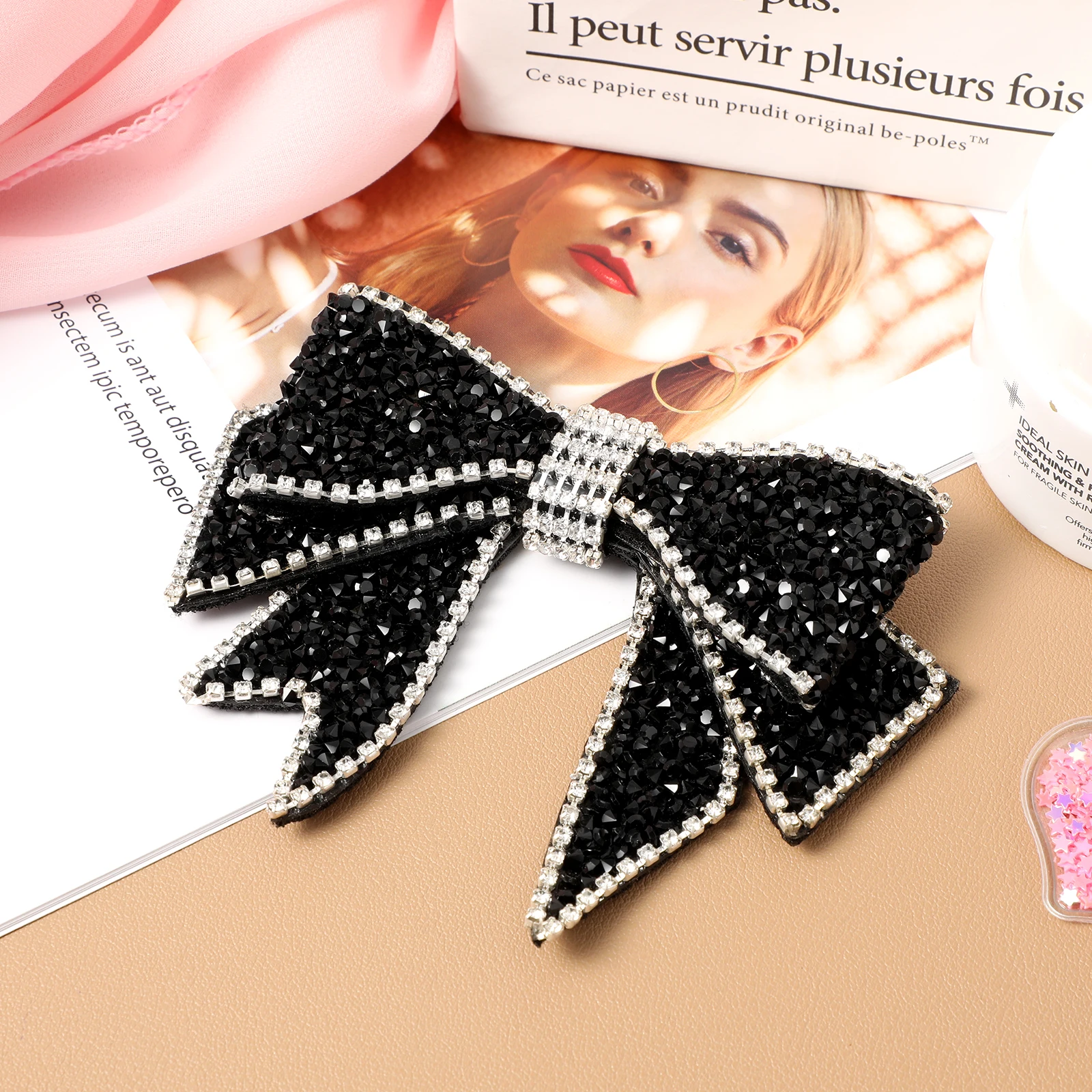 1 Pair Bow Accessories Knot Decorations DIY Children Accessories Reusable Shoe Rhinestone Shoe Ornament Ornament
1 Pair Bow Accessories Knot Decorations DIY Children Accessories Reusable Shoe Rhinestone Shoe Ornament Ornament