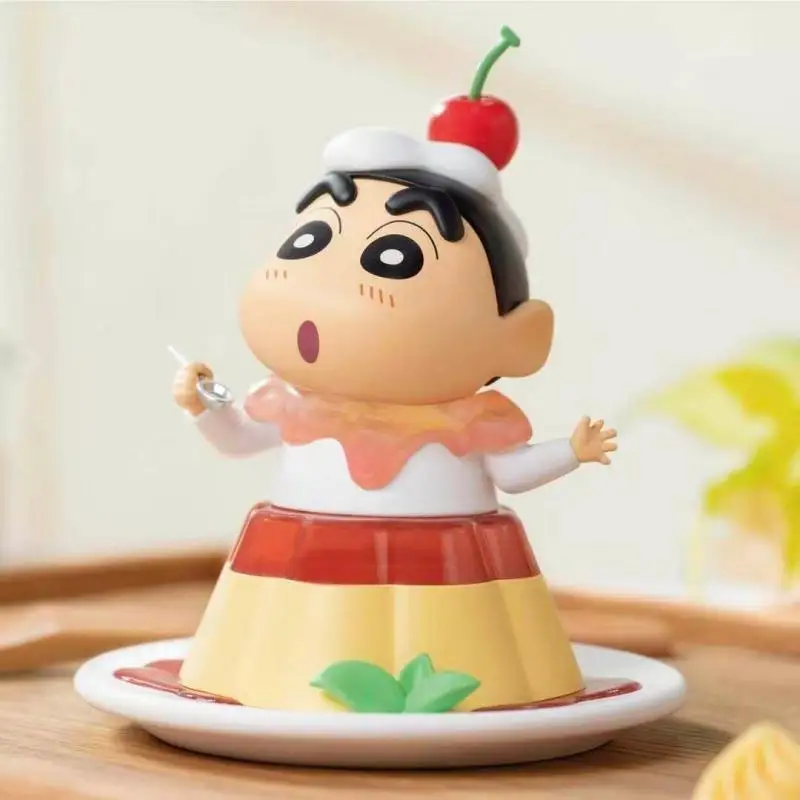 52TOYS Crayon Shin Chan Blind Box Dessert Time Series Trendy Collectible Figurine Cute Pudding Doll Desktop Decoration Ornament
52TOYS Crayon Shin Chan Blind Box Dessert Time Series Trendy Collectible Figurine Cute Pudding Doll Desktop Decoration Ornament