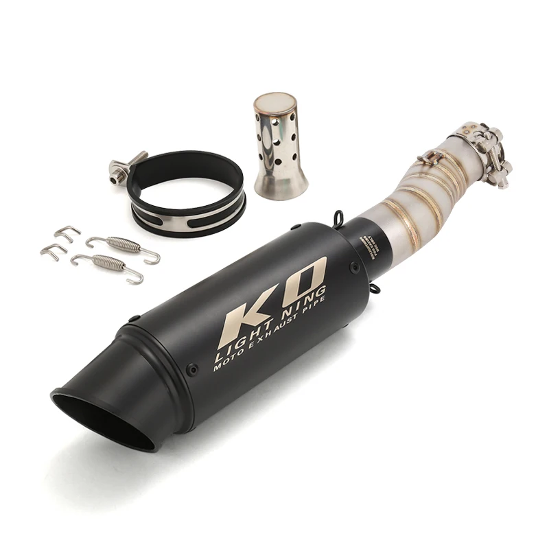 51MM Exhaust System For CFMOTO 450MT MT450 2024 2025 Stainless Steel Tail Escape Silencer Motorcycle Muffler Tips Mid Link Pipe
51MM Exhaust System For CFMOTO 450MT MT450 2024 2025 Stainless Steel Tail Escape Silencer Motorcycle Muffler Tips Mid Link Pipe