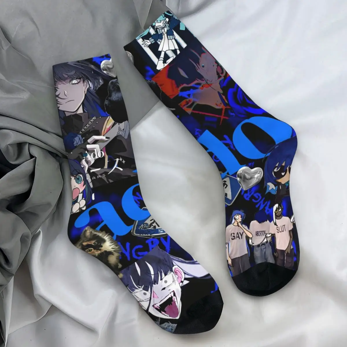 Ado Wish Tour Японские чулки для певицы Ado Hibana World Tour 2025 Носки с узором Осенние носки против пота Мягкие носки для бега для пар
Ado Wish Tour Японские чулки для певицы Ado Hibana World Tour 2025 Носки с узором Осенние носки против пота Мягкие носки для бега для пар