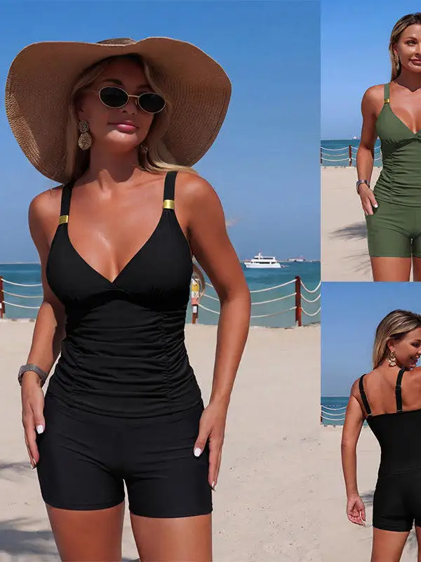 2026 New Women's Two-Piece Swimsuit Bikini with ket Sports Swimwear Diliflyer Brand Fitn Fans Supplies
2026 New Women's Two-Piece Swimsuit Bikini with ket Sports Swimwear Diliflyer Brand Fitn Fans Supplies