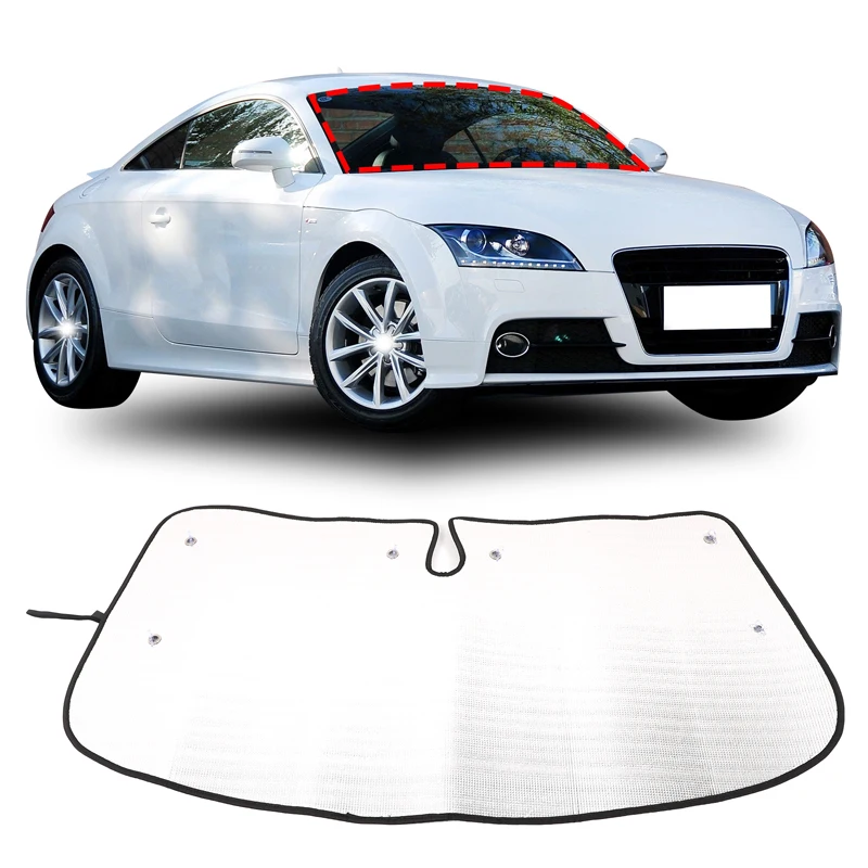 For Audi TT 2008-2014 Aluminum foil /silver tape Automobile front windshield anti-ultraviolet sunshade car interior accessories
For Audi TT 2008-2014 Aluminum foil /silver tape Automobile front windshield anti-ultraviolet sunshade car interior accessories