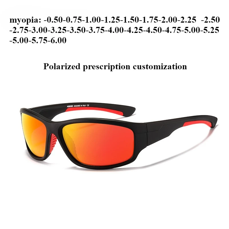 Men's polarized sunglasses, colorful outdoor sunglasses TR90 sports cycling glasses, prescription myopia customization
Men's polarized sunglasses, colorful outdoor sunglasses TR90 sports cycling glasses, prescription myopia customization