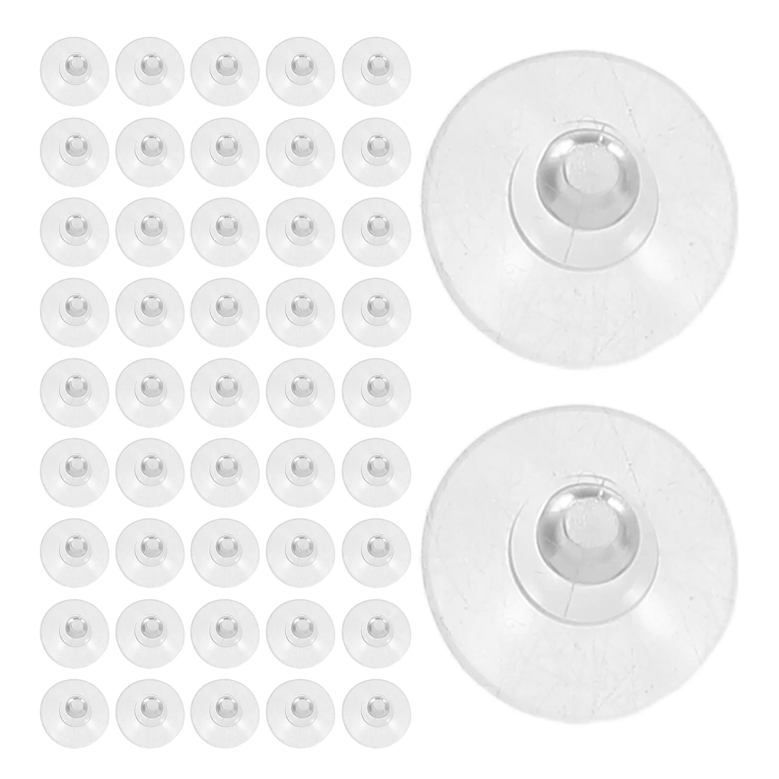 100Pcs Glass Suction Cups 19Mm Transparent Anti-Slip Suction Pads for Table Window Display Holder Strong Secure Mounting in
100Pcs Glass Suction Cups 19Mm Transparent Anti-Slip Suction Pads for Table Window Display Holder Strong Secure Mounting in