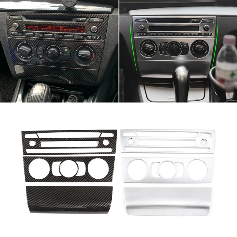 For BMW 1 Series E81 2007 2008 2009 2010 2011 Car Carbon Texture Center Control Air Outlet Volume Adjuster Frame Cover Trim
For BMW 1 Series E81 2007 2008 2009 2010 2011 Car Carbon Texture Center Control Air Outlet Volume Adjuster Frame Cover Trim