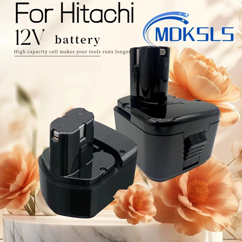 For Hitachi 12V 4.8/6.8/9.8/12.8Ah Battery EB1212S EB1214S DS12DVF3 EB1220BL NI-MH 12 V WR12DMR CD4D DH15DV Screwdriver battery
For Hitachi 12V 4.8/6.8/9.8/12.8Ah Battery EB1212S EB1214S DS12DVF3 EB1220BL NI-MH 12 V WR12DMR CD4D DH15DV Screwdriver battery