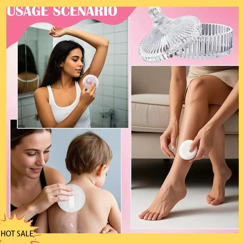 A66Z Body Powder Puff And Container Set , Dusting Powder Puff For Women Baby And Loose Powder Containers For Wet Dry Makeup
A66Z Body Powder Puff And Container Set , Dusting Powder Puff For Women Baby And Loose Powder Containers For Wet Dry Makeup