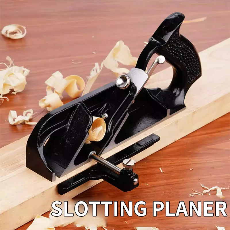 Manual Slotting Plane Adjustable Woodworking Bench Slotting Plane Bevel-Edge Planing for Trimming Manual Surface Planer
Manual Slotting Plane Adjustable Woodworking Bench Slotting Plane Bevel-Edge Planing for Trimming Manual Surface Planer